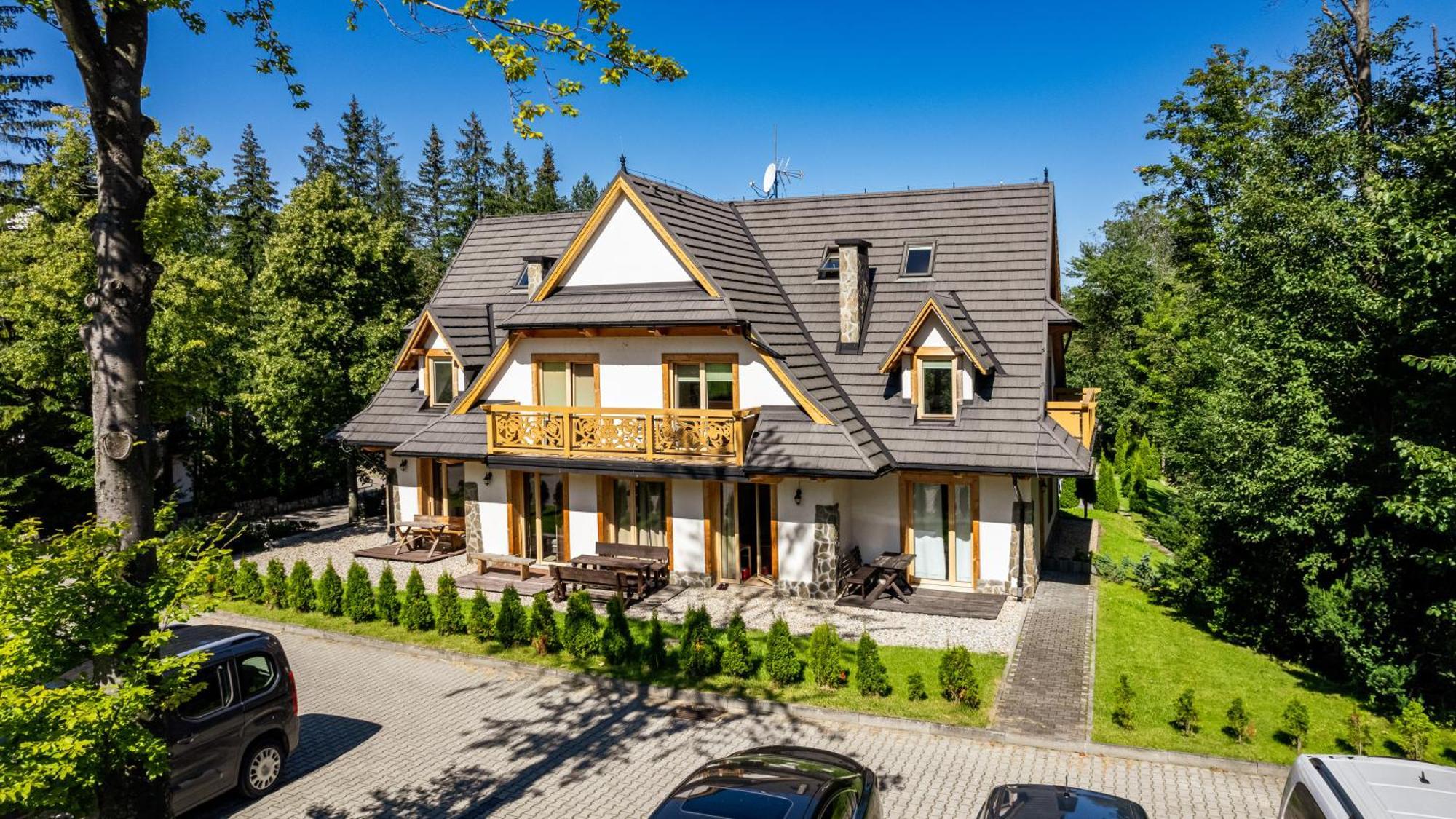 Apartamenty Sun & Snow Koscielisko Residence Exteriör bild