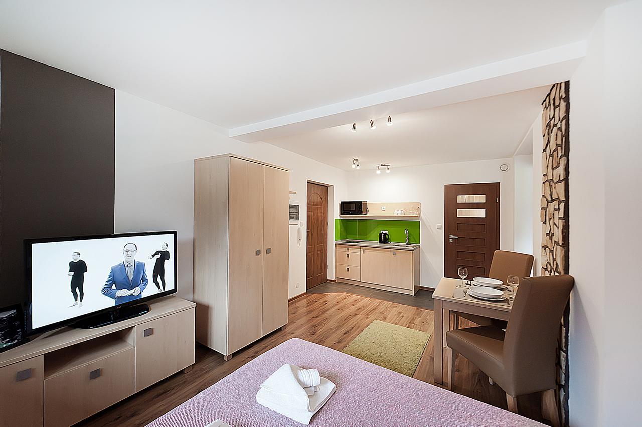 Apartamenty Sun & Snow Koscielisko Residence Exteriör bild