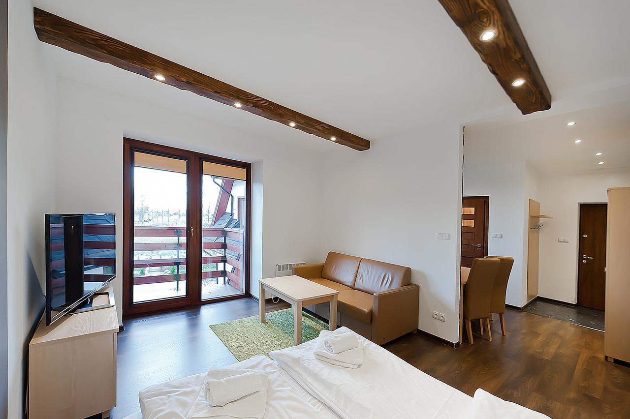 Apartamenty Sun & Snow Koscielisko Residence Exteriör bild
