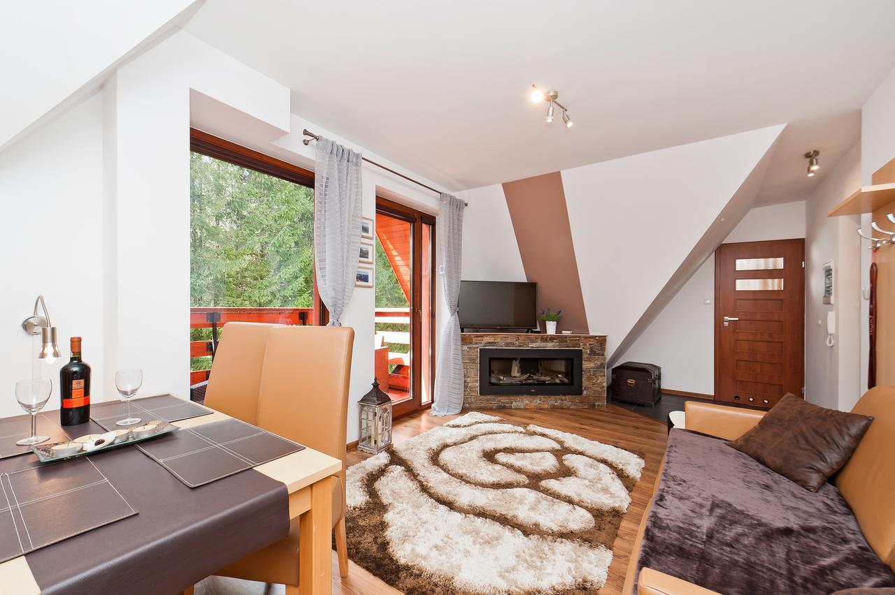 Apartamenty Sun & Snow Koscielisko Residence Exteriör bild
