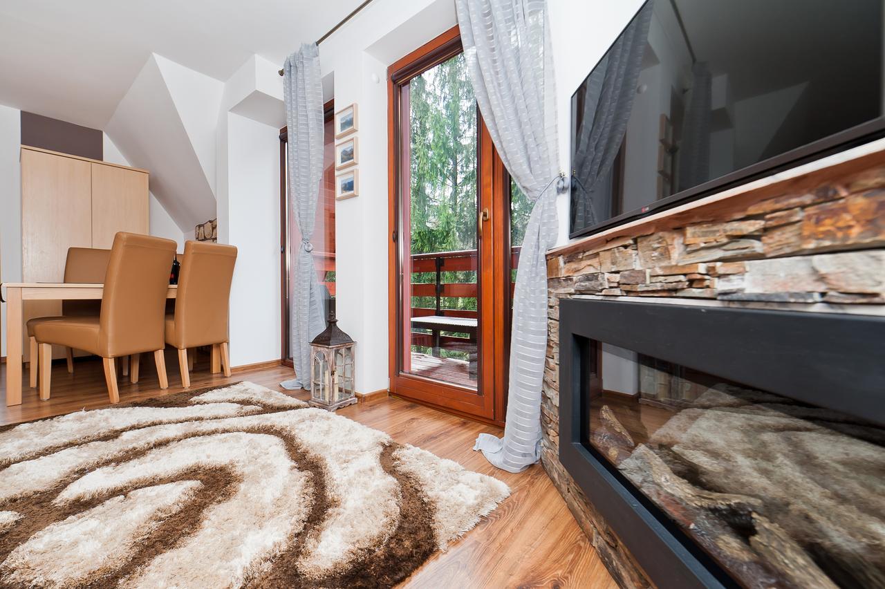 Apartamenty Sun & Snow Koscielisko Residence Exteriör bild