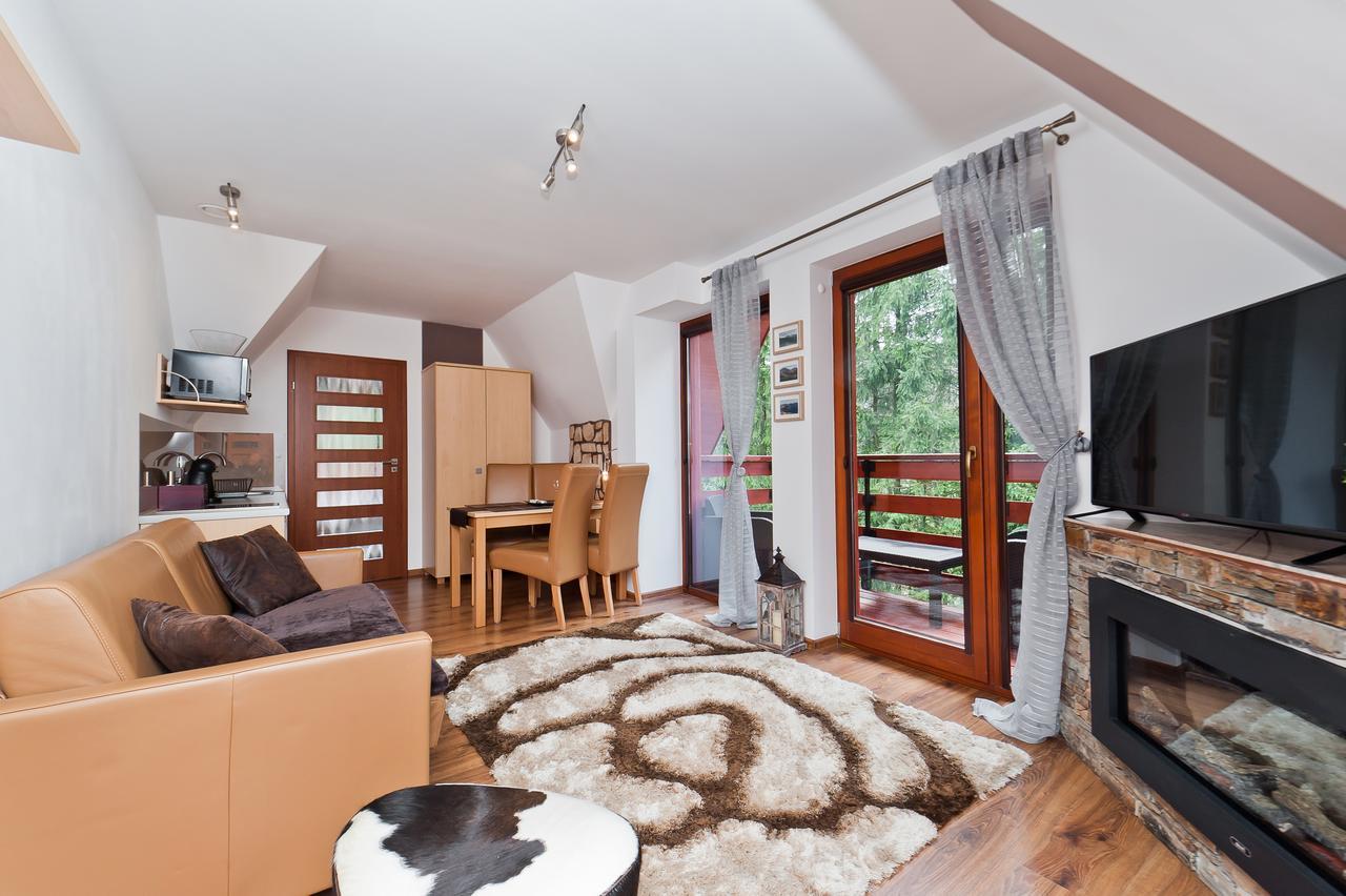 Apartamenty Sun & Snow Koscielisko Residence Exteriör bild