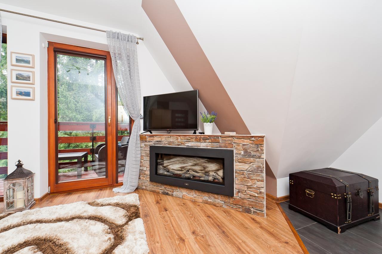 Apartamenty Sun & Snow Koscielisko Residence Exteriör bild