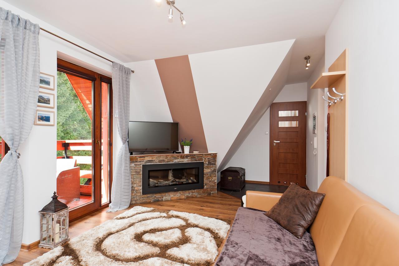 Apartamenty Sun & Snow Koscielisko Residence Exteriör bild