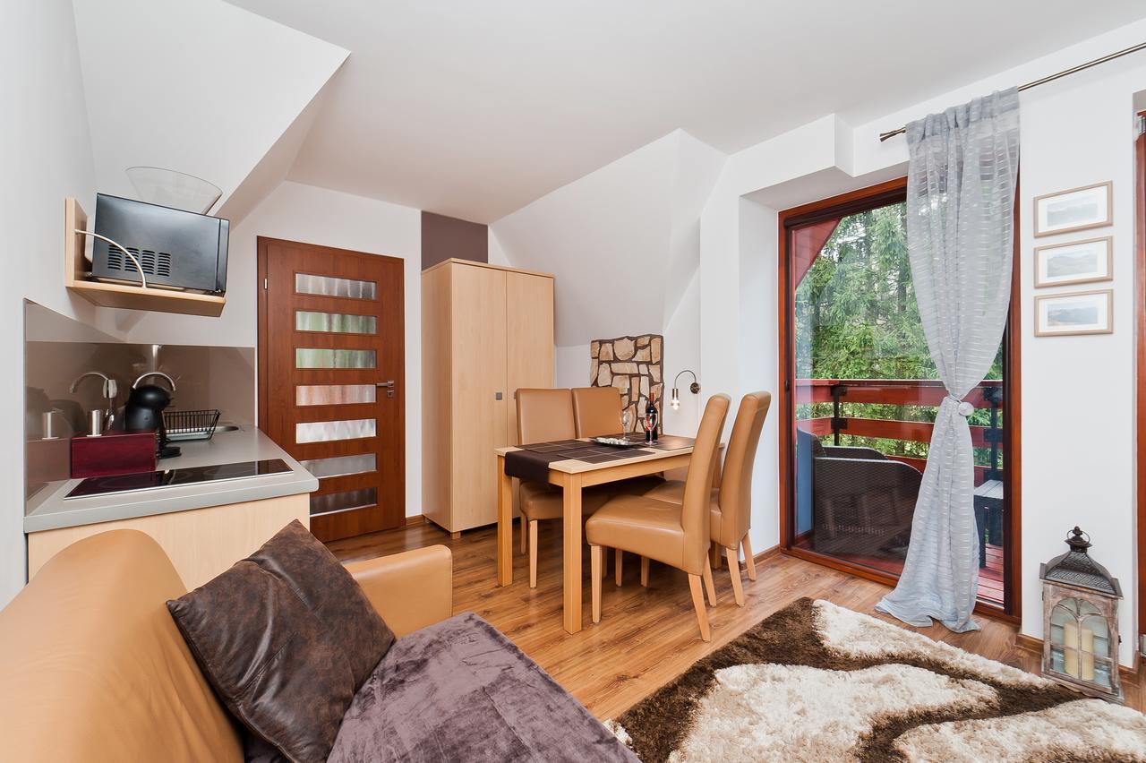 Apartamenty Sun & Snow Koscielisko Residence Exteriör bild